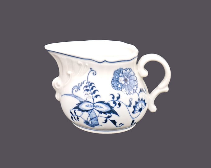 Blue Danube mini creamer jug made in Japan.