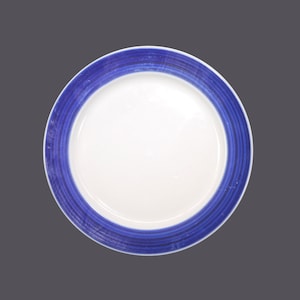 Thomas Germany Brushed Cobalt bread or dessert plate. Sold individually.