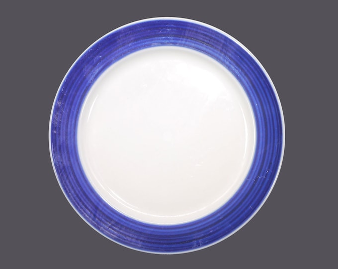 Thomas Germany Brushed Cobalt bread or dessert plate. Sold individually.