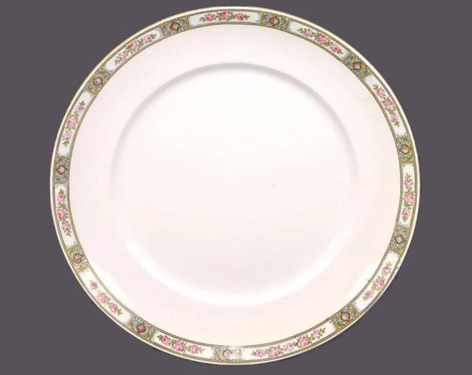 Antique Edwardian Age Alfred Meakin Clifton luncheon plate made in England. Sold individually.