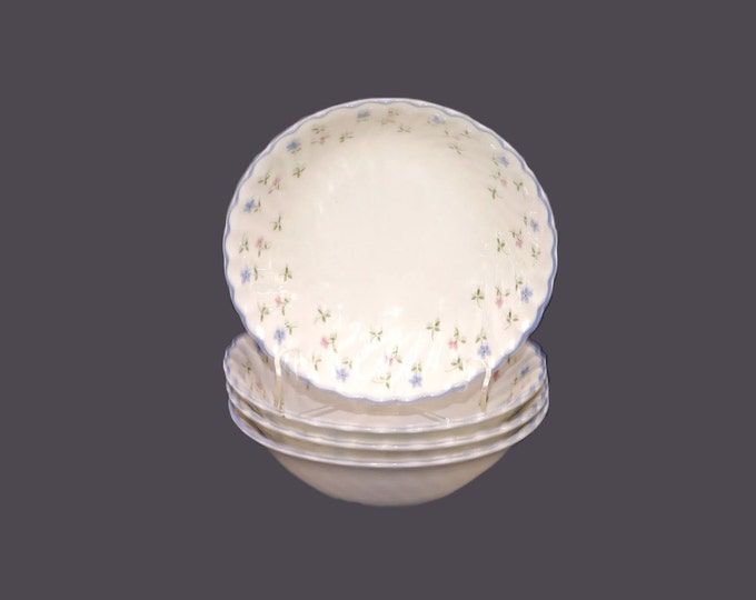 Johnson Brothers Melody coupe cereal bowls made in England. Choose quantity below.