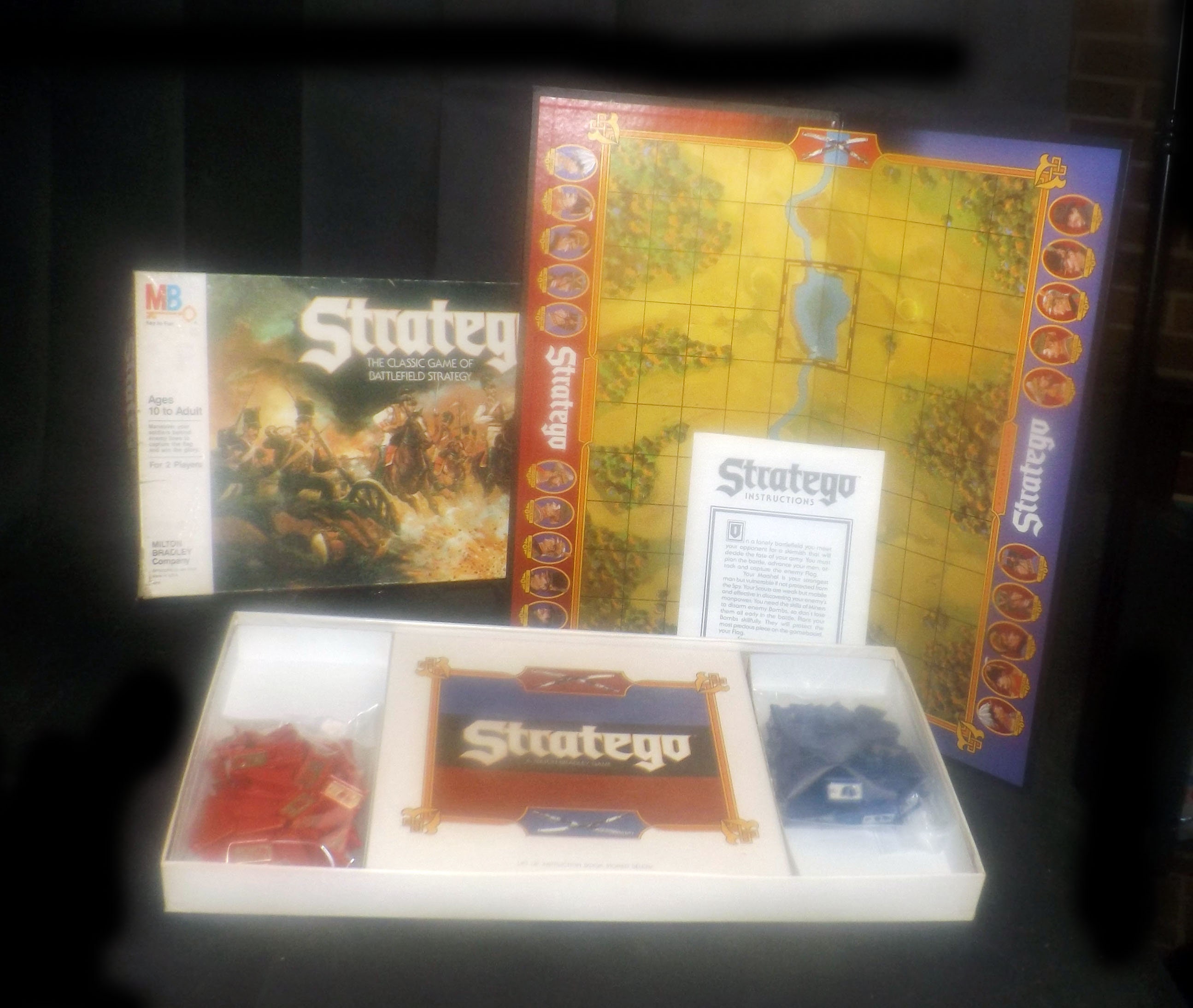 stratego game box