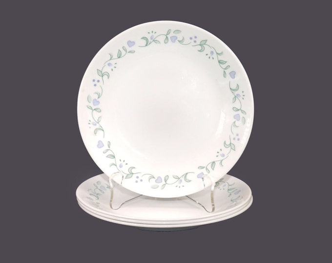Corelle Country Cottage bread plates made in the USA. Select quantity below.