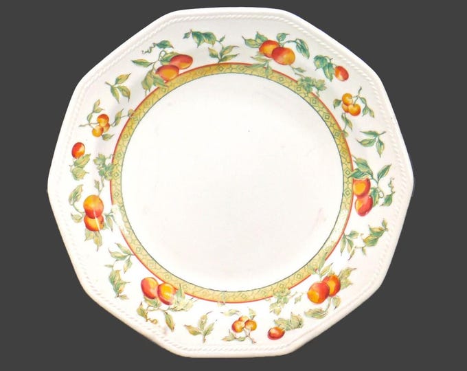 Churchill China Seville octagonal dinner plate.