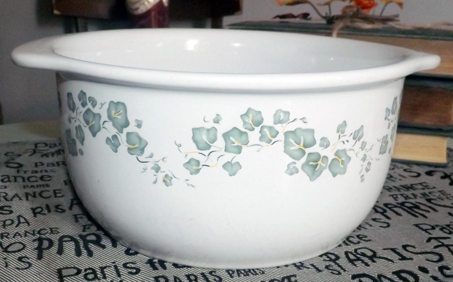 Vintage (mid 1990s) Corelle Corning Callaway stoneware lugged