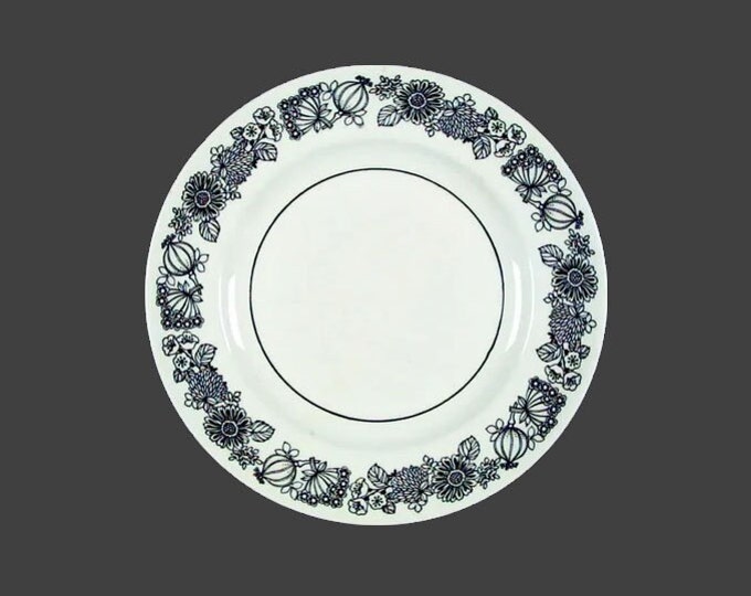 Grindley Manitou dinner plate. Retro tableware made in England. Sold individually.
