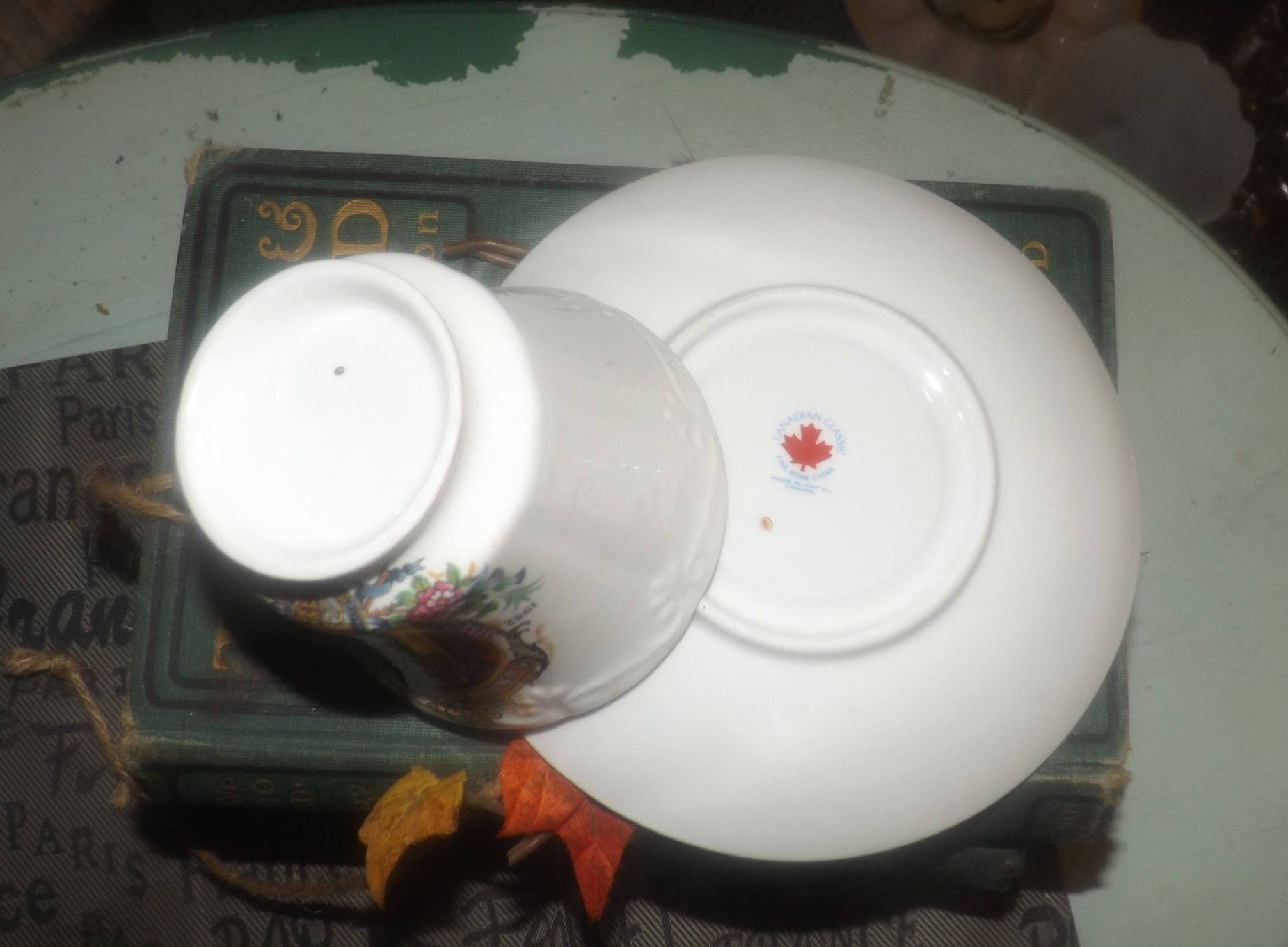 Vintage (1977) Queen Elizabeth II Silver Jubilee tea set (flat cup with