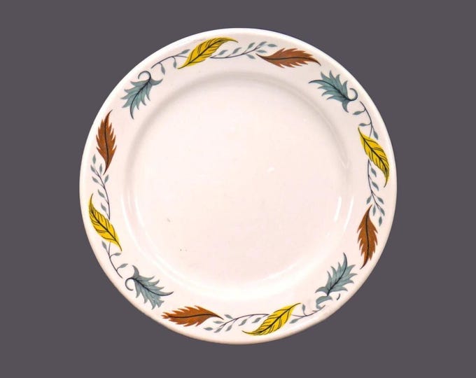 Grindley GRI296 salad plate. Duraline hotelware | restaurantware made in England.