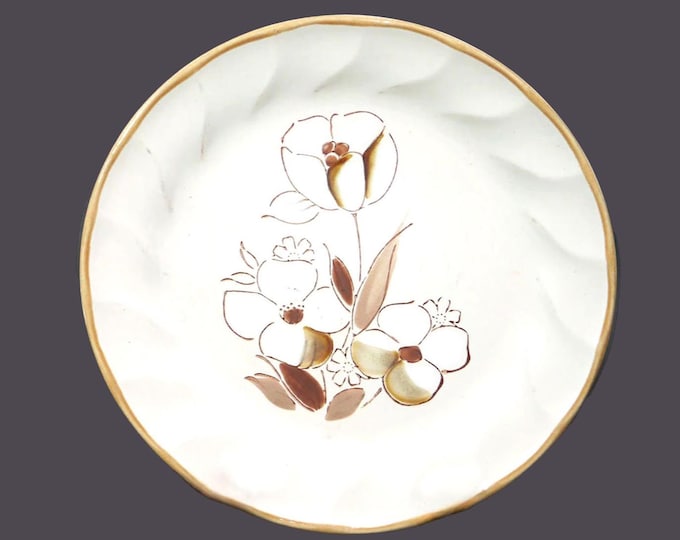 Hearthside Felicity stoneware salad plate. Sculptura stoneware made in Japan. Sold individually.