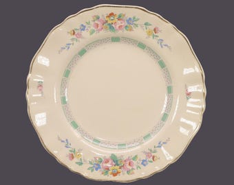 Antique J&G Meakin Reina dessert plate made in England.