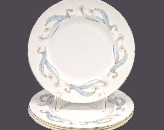 Foley Pride bone china dinner plates designed by Donald Brindley. Made in England. Choose quantity below.