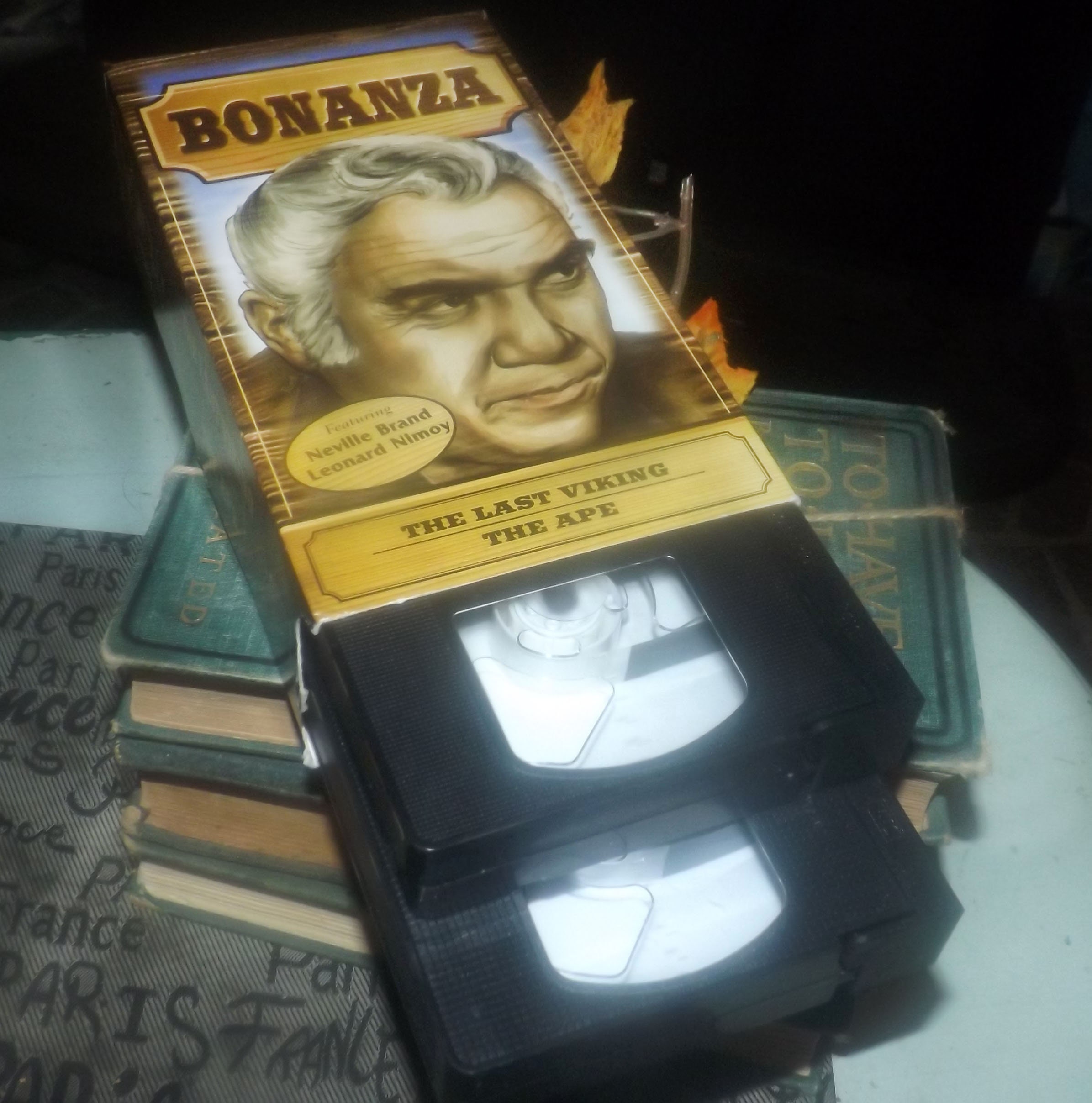 Bonanza 1998 classic western series boxed set of 10 VHS video tapes