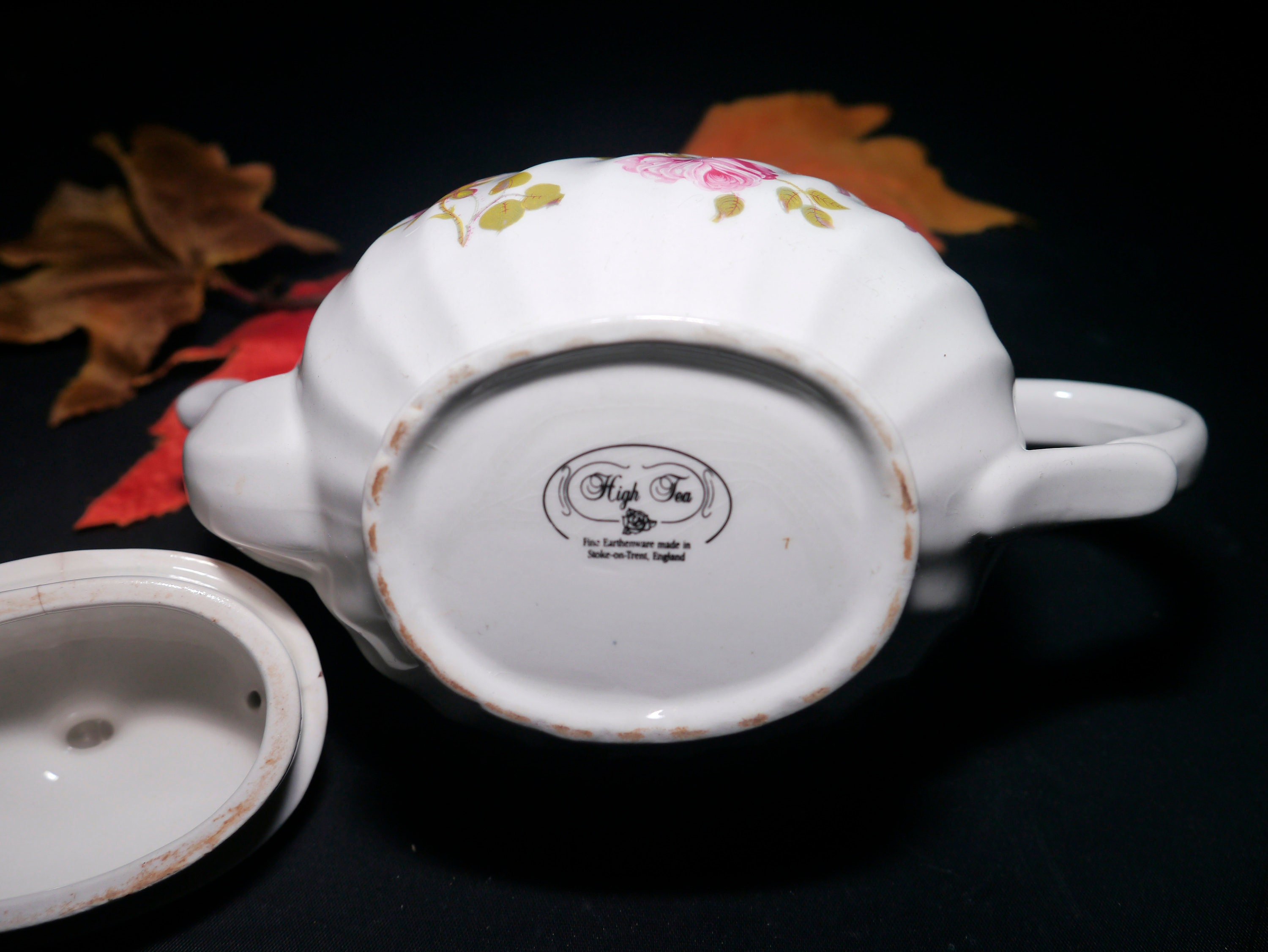 Fortnum and Mason High Tea personal small mini teaforone teapot