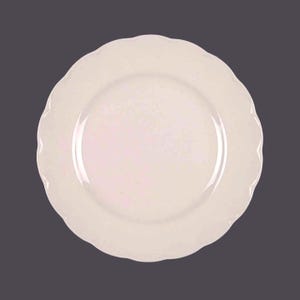 Vintage Grindley Peach Petal dinner plate. PetalWare made England.