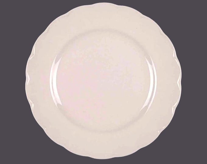Grindley Peach Petal dinner plate. PetalWare made in England. Sold individually.