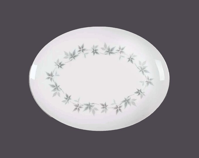 Royal Doulton Kimberly H4961 oval platter made in England.