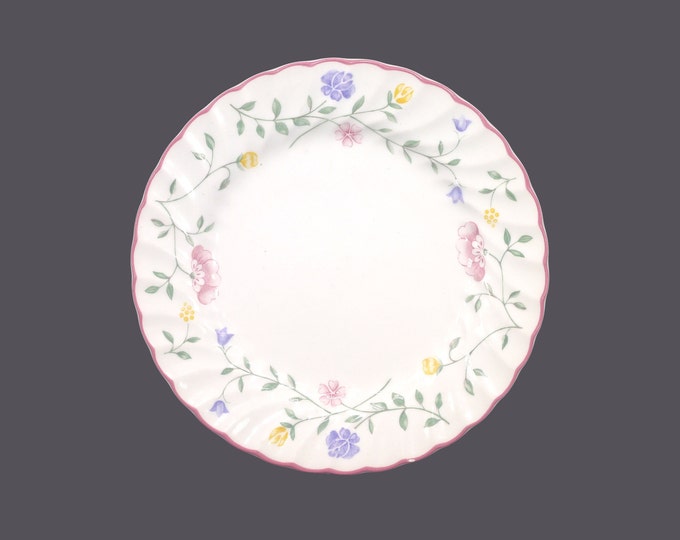 Johnson Brothers Summer Chintz dessert, pie plate made in England.