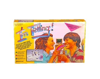 Vintage I'm Telling board game. Pressman Saban 1987. NIB. Complete.