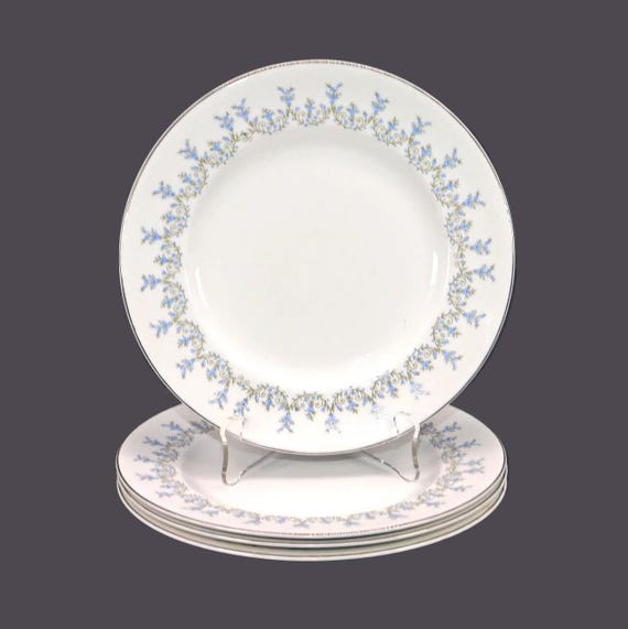 Vintage Johnson Brothers JB328 Sovereign Minuet salad plates