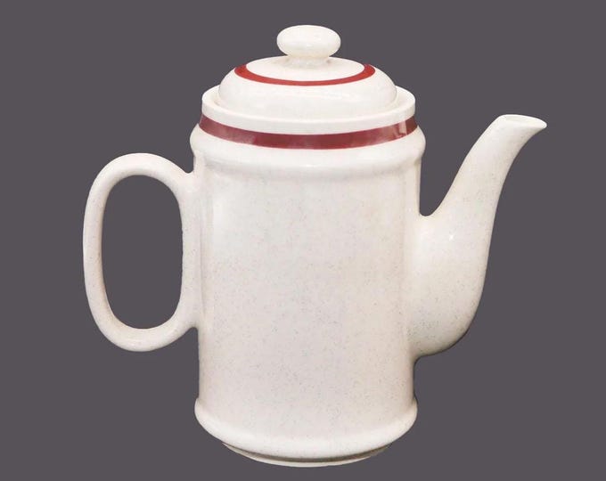 Northland Stoneware Scandia two-cup coffee pot with lid made in Japan.