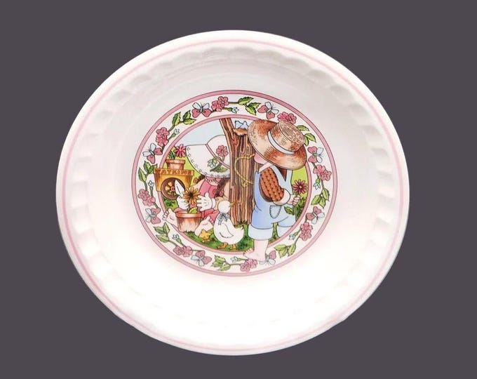 Watkins Summertime Friends Country Kids Spring Brunch Spring's Fancy Ham and Cheese Pie recipe pie plate | pie baker.