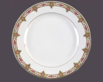 Antique Charles Ahrenfeldt Depose Limoges Classic Lanternier LNT103 dessert plate.