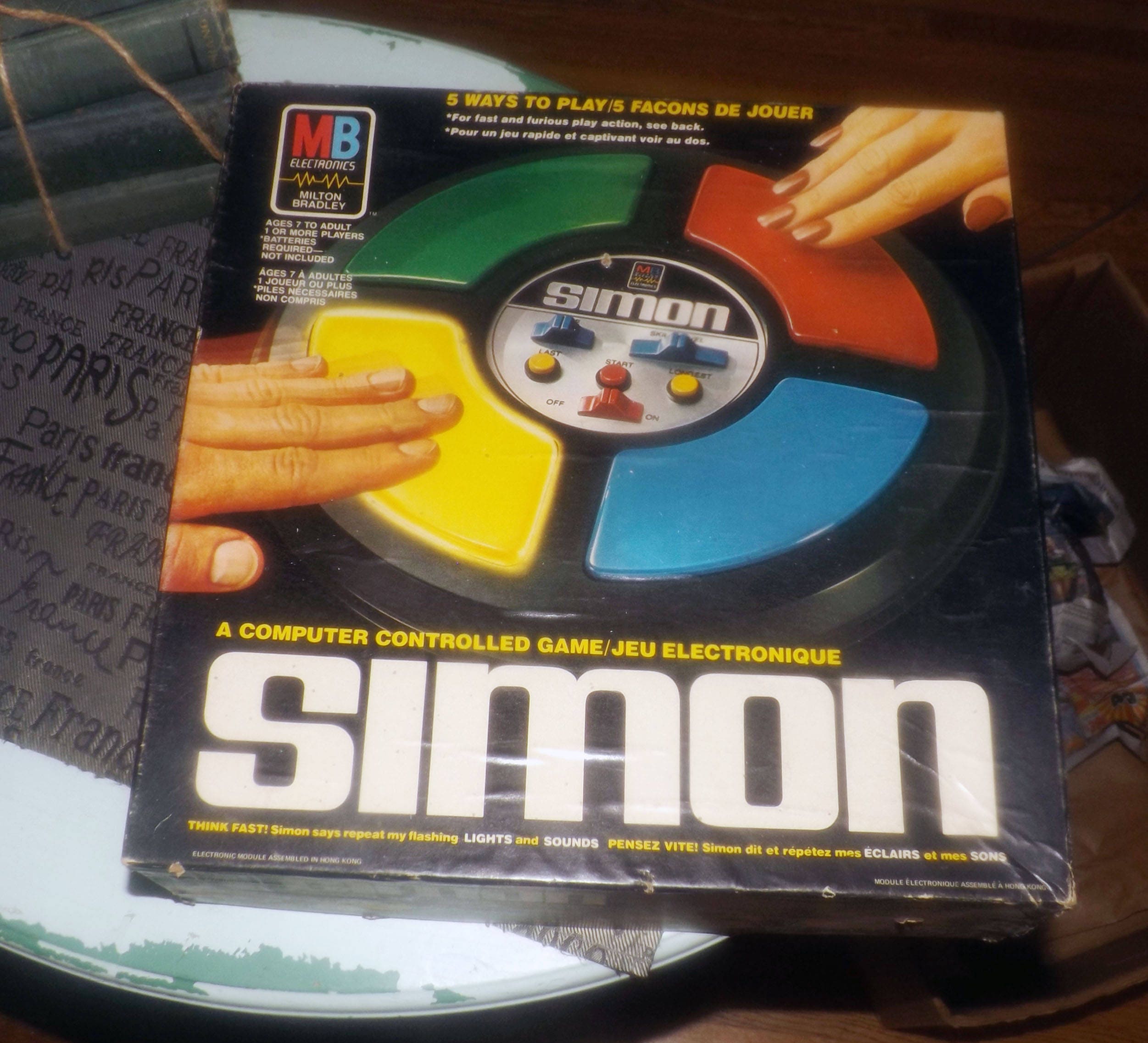 schylling simon electronic memory game