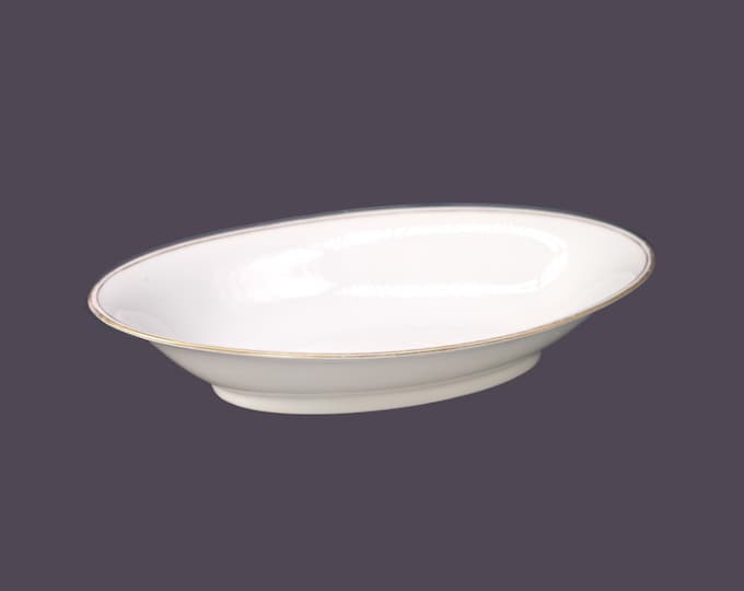 Antique MZ Austria | Altrohlau A-1936 oval relish or cranberry serving dish.