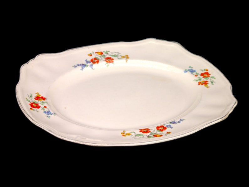 Alfred Meakin Poppy Oval Platter. Royal Marigold Ironstone - Etsy Canada