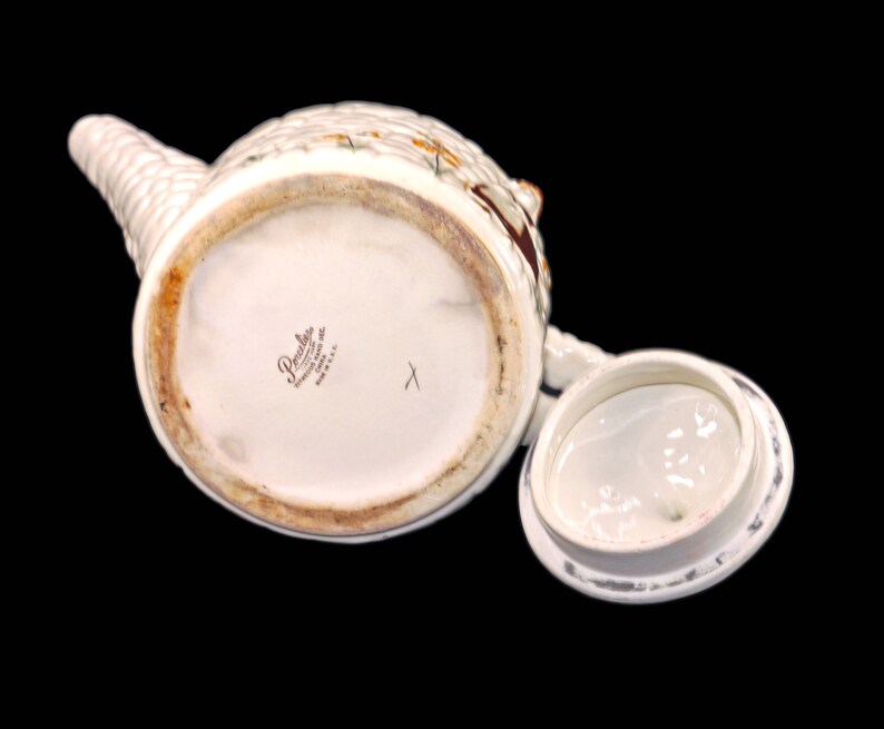 Porcelier Cobblestone 8cup Teapot Coffee Pot Made in USA. Etsy Canada