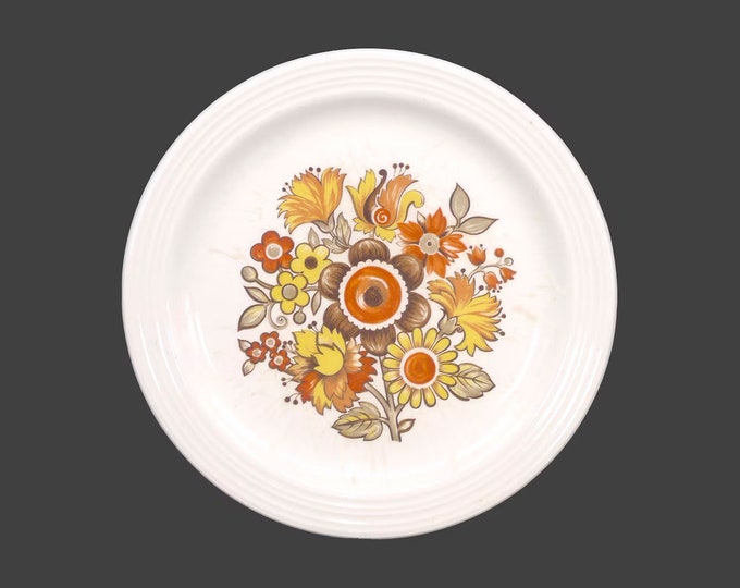 Myott Festival retro bread plate made in England. Sold individually.