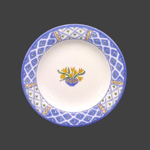 Royal Doulton Marisol TC1212 salad plate made in England. Sold individually.