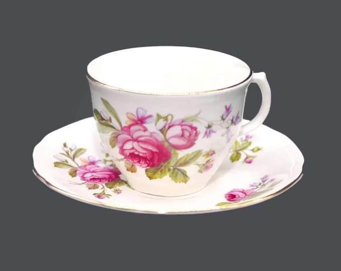 Ridgway Summer Glory cup and saucer set made in England. Sold individually.