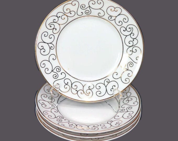 Holiday Joy bread plates. Choose quantity below.