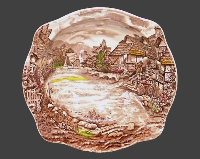 Johnson Brothers Olde English Countryside rimmed vegetable serving bowl made in England.
