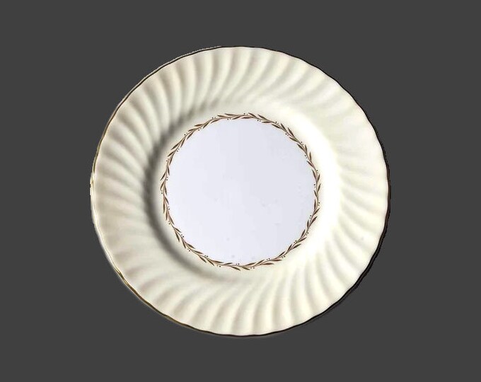 Minton S-520 Lady Devonish salad plate. Bone china made in England. Sold individually.