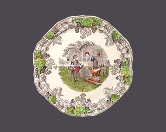 Spode Byron Series 1 divided | quartered luncheon or snack plate made in England.