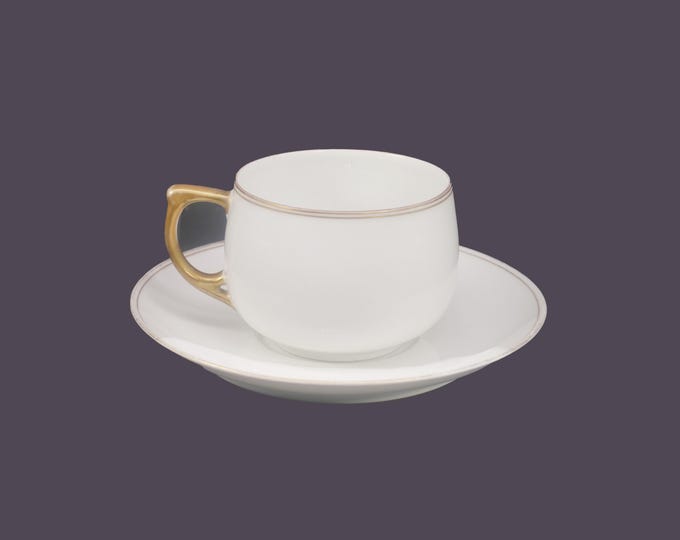 Antique MZ Austria | Altrohlau A-1936 espresso, coffee cup and saucer set. Sets sold individually.