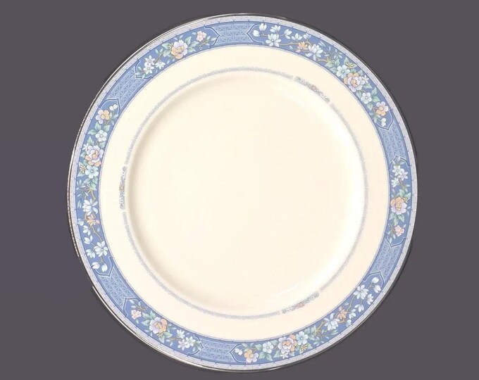 Noritake Randolph 9721 large dinner plate. Bone china made in Japan. Sold individually.