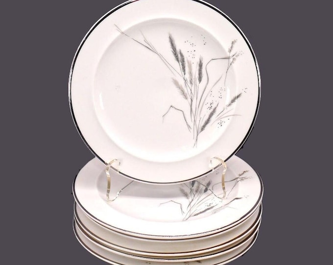 Easterling Kora bread, dessert plates made in Germany. Choose quantity below.