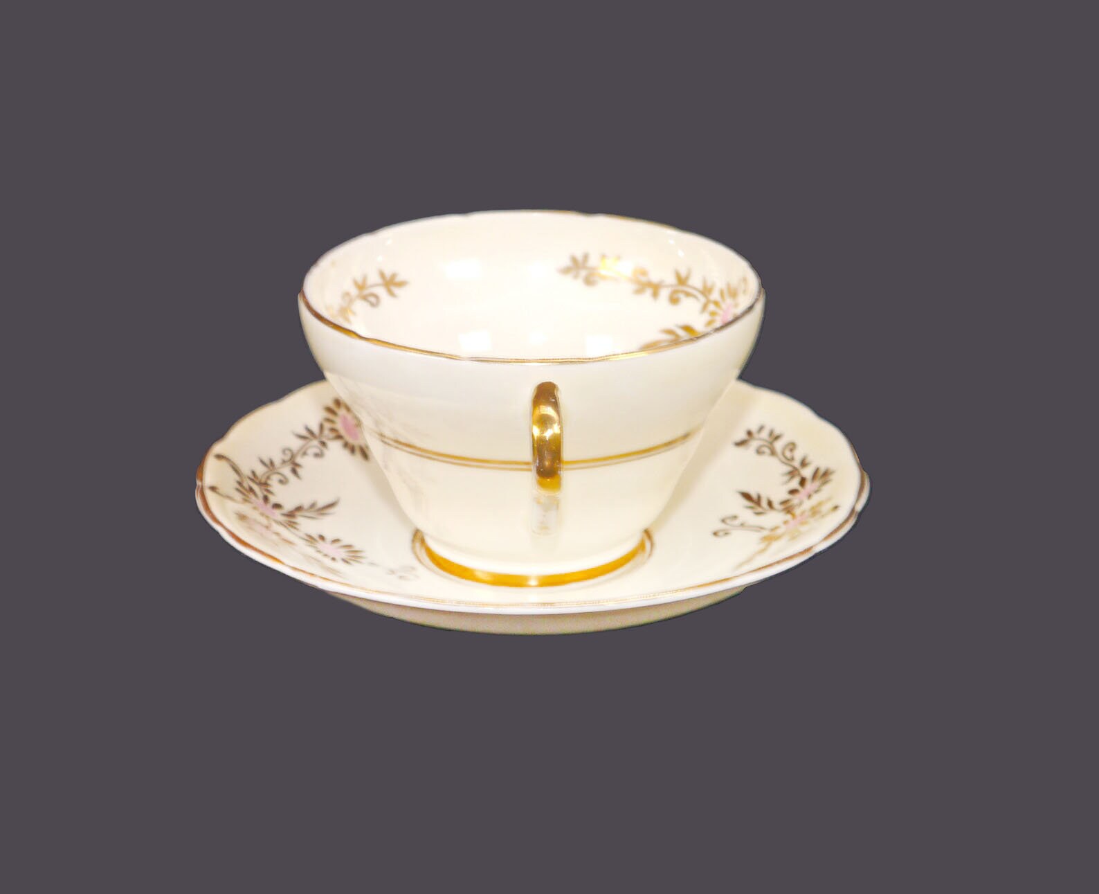 Ontario Souvenir Cup and saucer (JAS) Ontario Souvenir Cup and saucer (JAS)