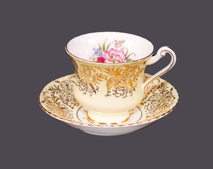 Paragon A3068 bone china cup and saucer set made in England.