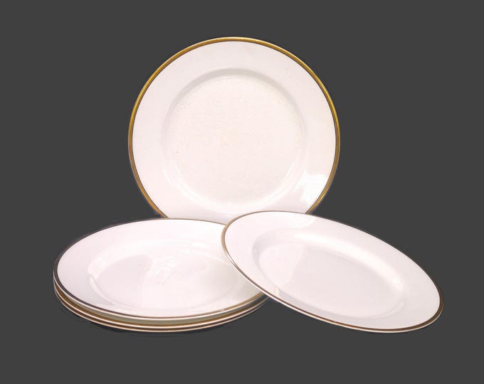 Five Johnson Brothers JB570 salad plates made in England.