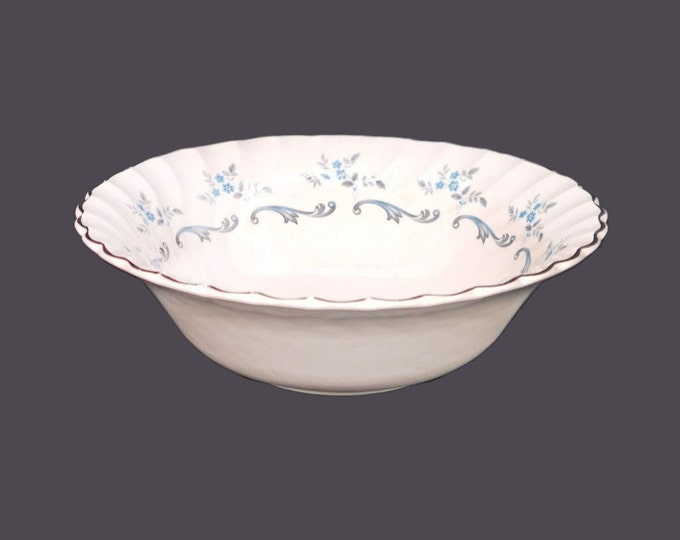 Myott Trousseau round vegetable serving bowl made in England.