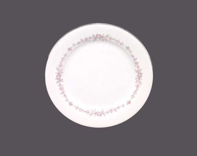 Noritake Rosepoint 6206 salad plate made in Japan. Sold individually.