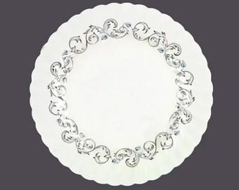 Vintage Johnson Brothers Encore dinner plate made in England.