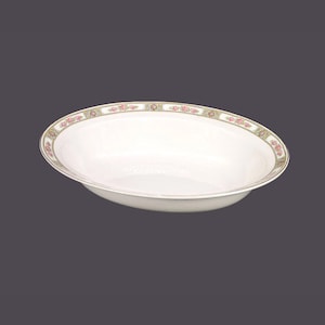 Antique Alfred Meakin Clifton Oval Serving Bowl: England