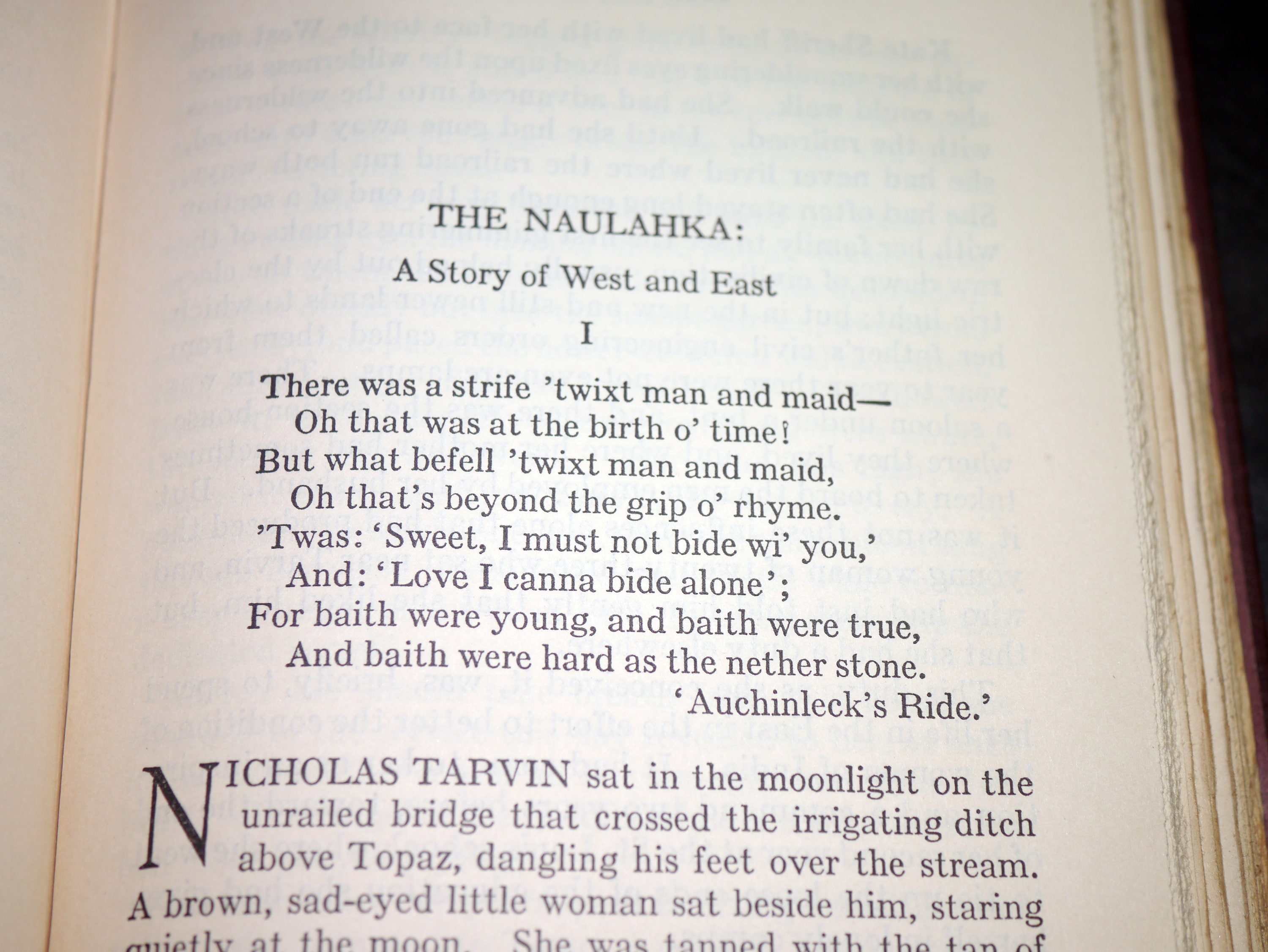 Rudyard Kipling The Naulahka A Story of West and East and Kim