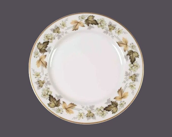 Royal Doulton Larchmont TC1019 bone china luncheon plate made in England. Sold individually.