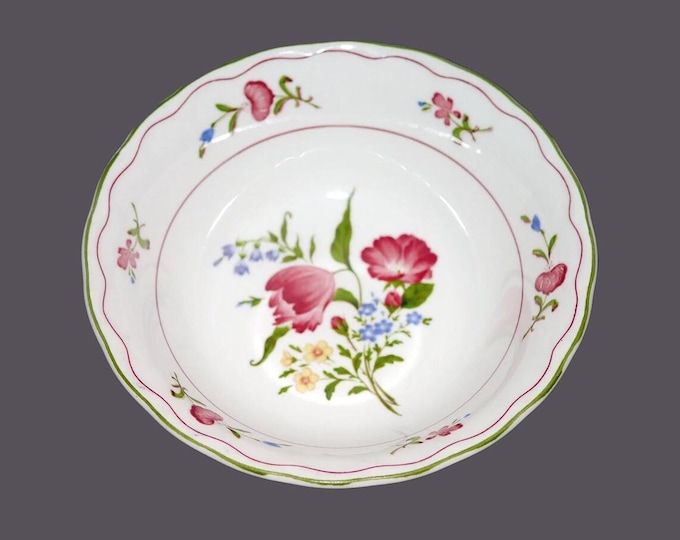 Nikko Avondale coupe stoneware cereal bowl made in Japan. Sold individually.